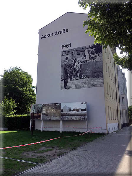 foto Muro di Berlino